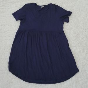 The Sawyer Dress, Baby Doll, Navy 1X, Chic Soul